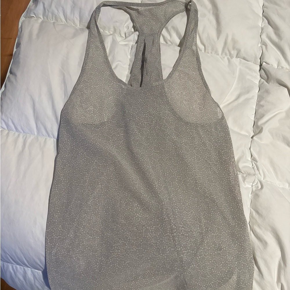 Gray Women's Tank Top